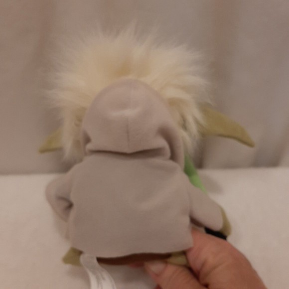 Star Wars Yoda With Lightsaber 7" Plush Stuffed Animal Toy Comic Images - Picture 4 of 16